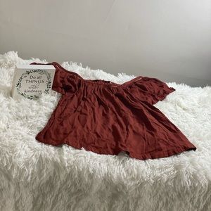 Off Shoulders Shirt